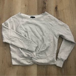 J Crew Front Knotted Sweater Size S/M